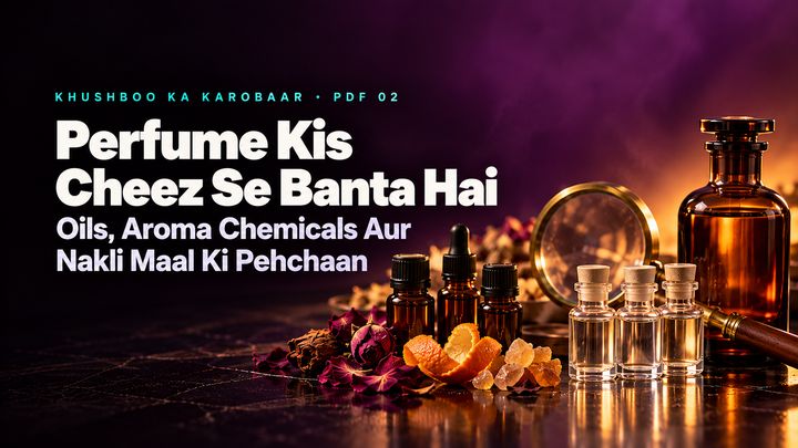 PDF 02: Perfume Kis Cheez Se Banta Hai