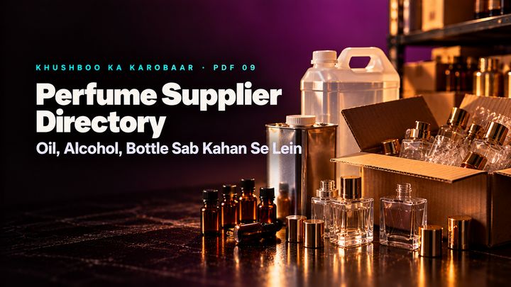 PDF 09: Perfume Supplier Directory