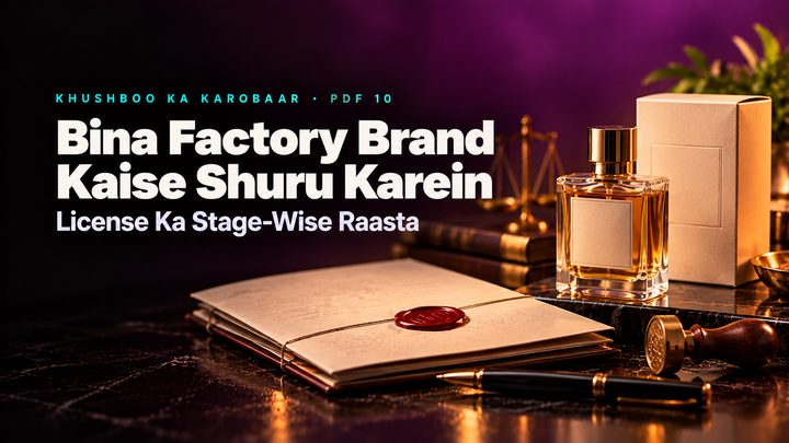 PDF 10: Bina Factory Brand Kaise Shuru Karein